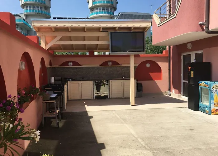 게스트하우스 свети кирил 3*